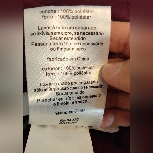 David’s Bridal Long Mesh Dress Cowl Neck Wine Color Bridesmaid SIZE 8 - Picture 8 of 9